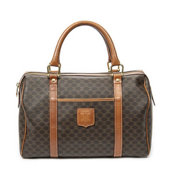Celine Handbags - Celine Vintage Small Boston